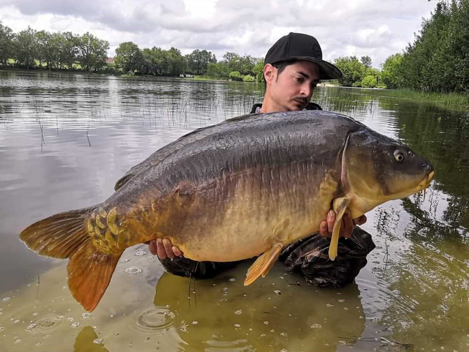 lake exclusive carp fishing
