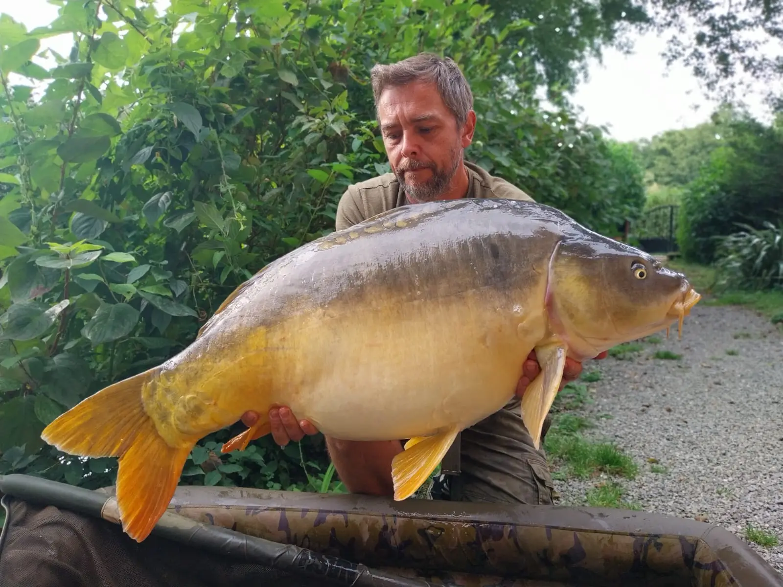 lake exclusive carp fishing